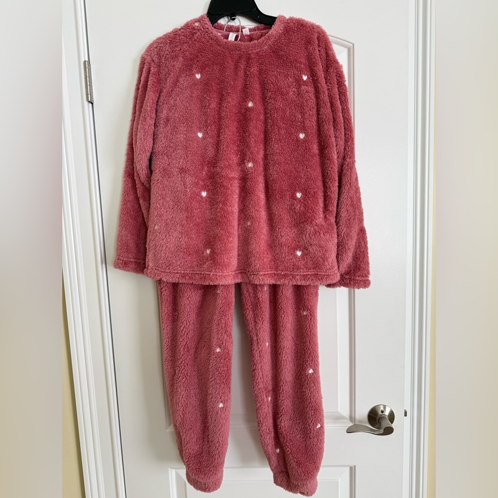 Cozy Pink Pajamas